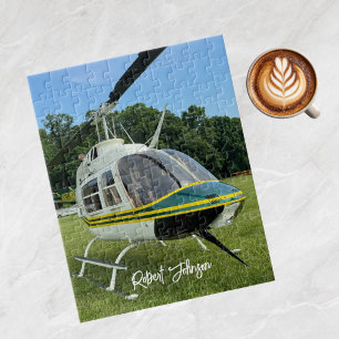 Helikopter Flygplan Foto, Spelkväll, Personlig Pussel