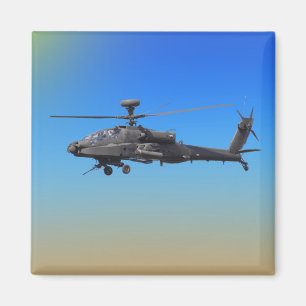 Helikopter för AH-64 Apache Magnet