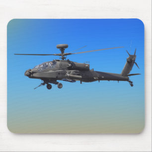 Helikopter för AH-64 Apache Musmatta