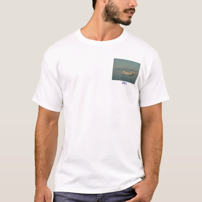Helikopter för CH 46 T-shirt (Framsida)