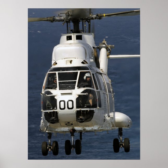 Helikopter för puma SA-330 Poster (Framsidan)