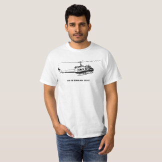 Helikopter för UH-1H Huey T-shirt