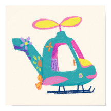 Helikopter från 'Dream to Fly'-uppsättning