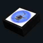 Helikopter Gift Box Coola Helicopter Jewerly Box Smyckeskrin<br><div class="desc">Helicopter Gift Box Helicopter Smyckeskrin Keepsakes Boxes & Helicopter Gifts för manar, Women, Kids, Home & Office Friends Family Helicopter Boxes, Dekorations Chopper Enthusiast Smyckeskrin Aviation Gift Box Memento & Keepsakbox Helicopter Pilot Box Design by Artist / Designer Kim Hunter. Se www.kimhunter.ca för mer Online om Helicopter Gifts. 直 升...</div>