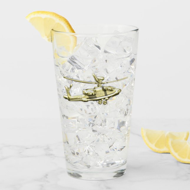 Helikopter Glaskopp (Framsida Ice)