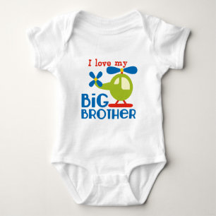 Helikopter I Kärlek min storebror Brother T-shirt