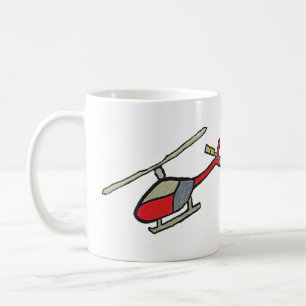 Helikopter Kaffemugg