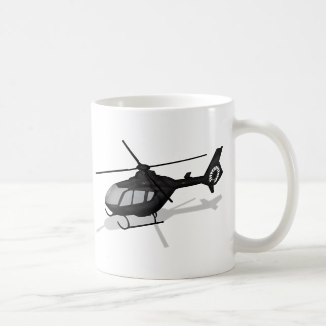 Helikopter Kaffemugg (Höger)