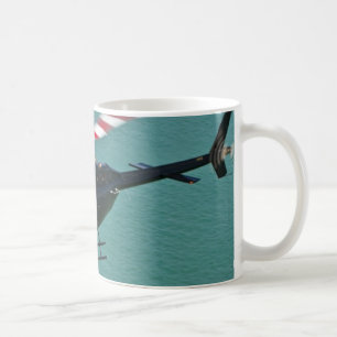 helikopter kaffemugg