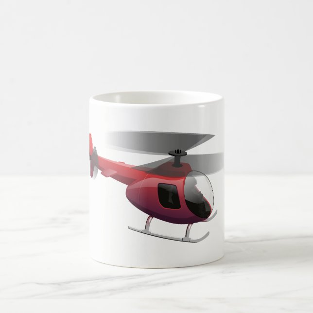Helikopter Kaffemugg (Center)