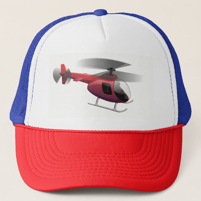Helikopter Keps (Framsida)