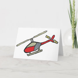 Helikopter Kort