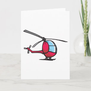 Helikopter Kort