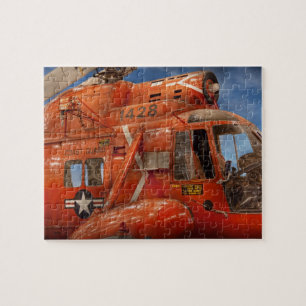 Helikopter - kustbevakninghelikopter pussel