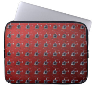 Helikopter Laptop sleeve Helicopter Tablet Fodral