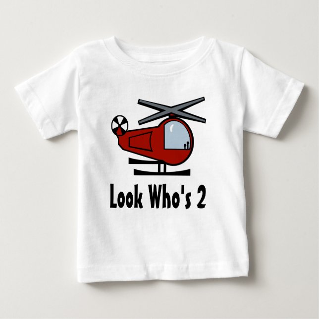 Helikopter Lil'Chopper T-shirt (Framsida)