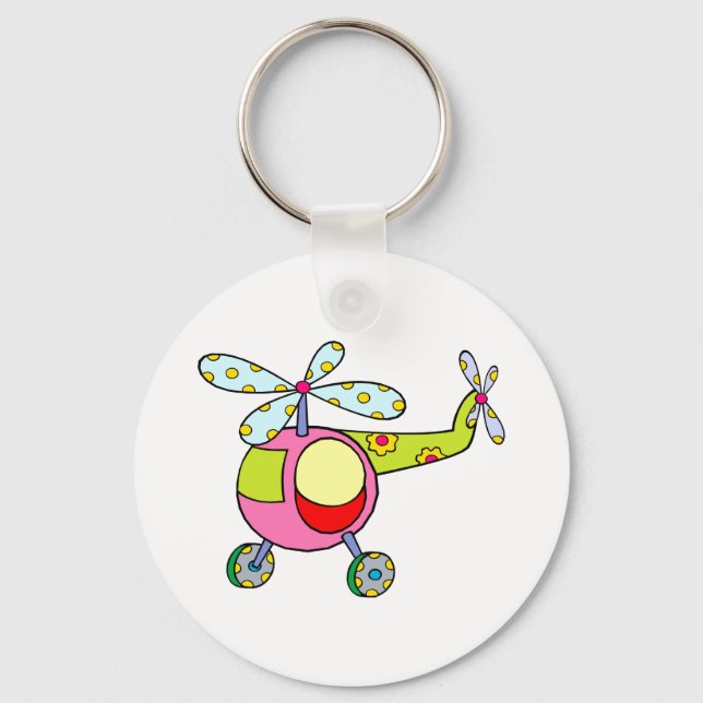 Helikopter Nyckelring (Framsida)