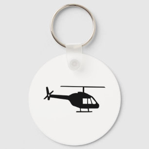 Helikopter Nyckelring