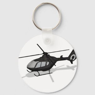Helikopter Nyckelring