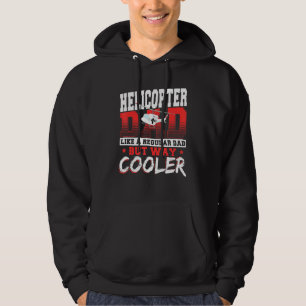 Helikopter Pappa som ett reguljärt Pappa, men som Hoodie