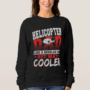 Helikopter Pappa som ett reguljärt Pappa, men som T Shirt
