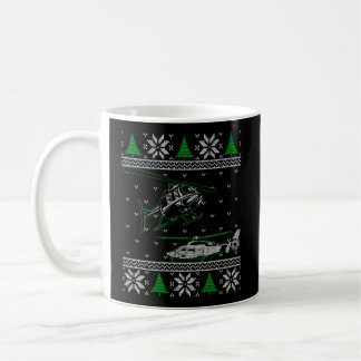 Helikopter Pilot Ugly jul Sweater Chopper Av Kaffemugg