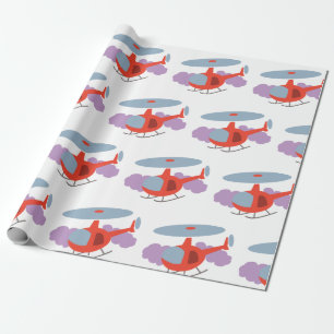Helikopter Presentpapper