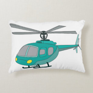 Helikopter Prydnadskudde