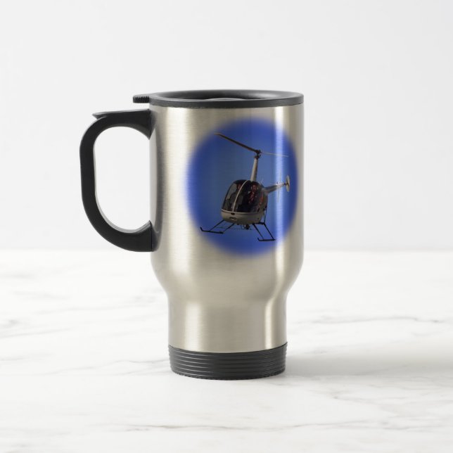Helikopter Resemugg Kopp Helicopter Mugg & Kopp (Vänster)