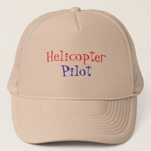 Helikopter som är pilot- keps