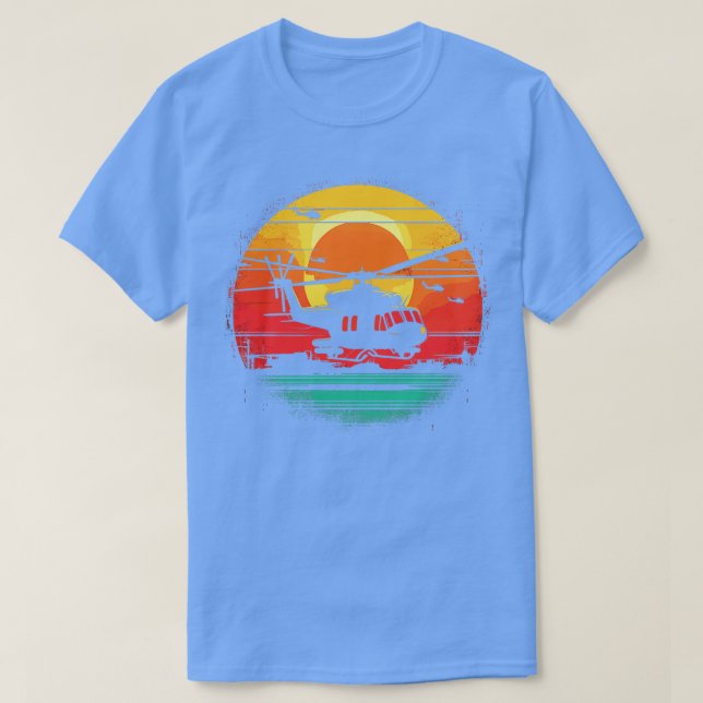 Helikopter T Shirt (Design framsida)