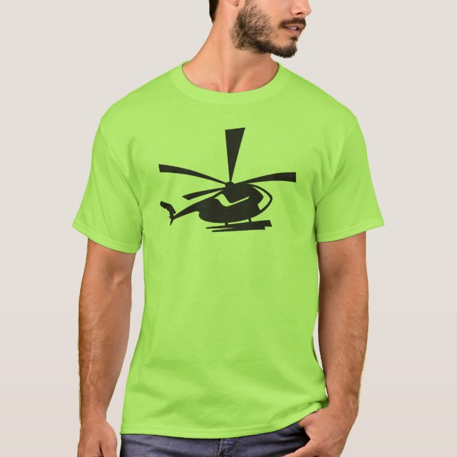 helikopter tee (Framsida)