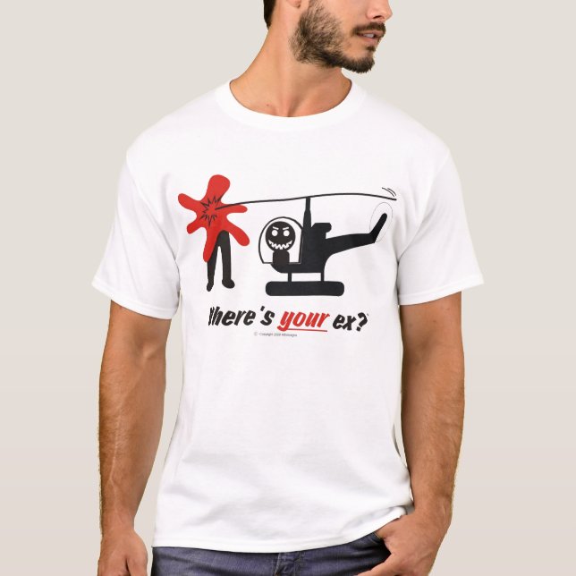 helikopter tee (Framsida)