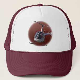 Helikopter Truckerkeps för baseball Caps Helicopte