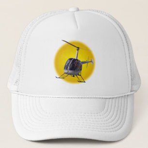 Helikopter Truckerkeps för baseball Caps Helicopte