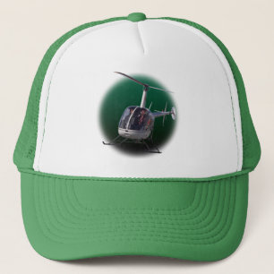 Helikopter Truckerkeps för baseball Caps Helicopte
