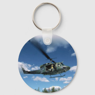 HELIKOPTER UH1 50 NYCKELRING