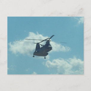 Helikopter Vykort