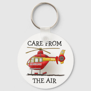 Helikopterambulans Keychain CFTA Nyckelring