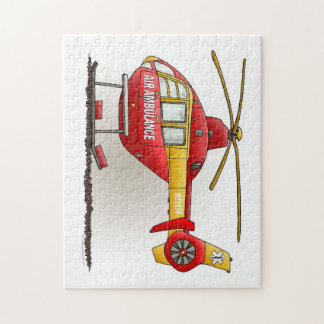 Helikopterambulans Pussel