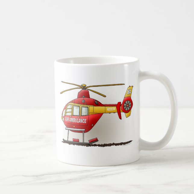 Helikopterambulansmugg Kaffemugg (Höger)