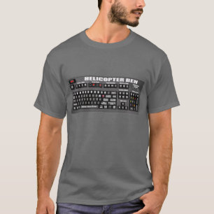 HelikopterBens tangentbord T Shirt