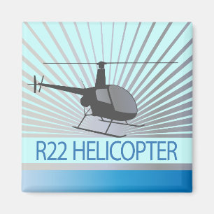 Helikopterflygplan Magnet
