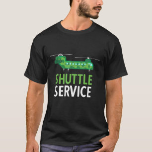 Helikopterhelikopterleverantör Humor T Shirt