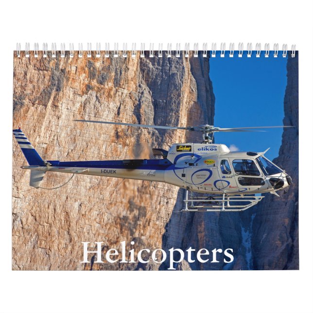 Helikopterkalender Kalender (Omslag)