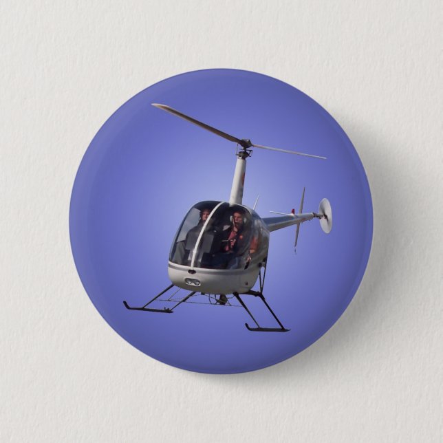 Helikopterknapp/Fäst Coola Helicopter-knapp Knapp (Framsida)