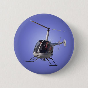 Helikopterknapp/Fäst Coola Helicopter-knapp Knapp