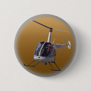 Helikopterknapp/Fäst Coola Helicopter-knapp Knapp
