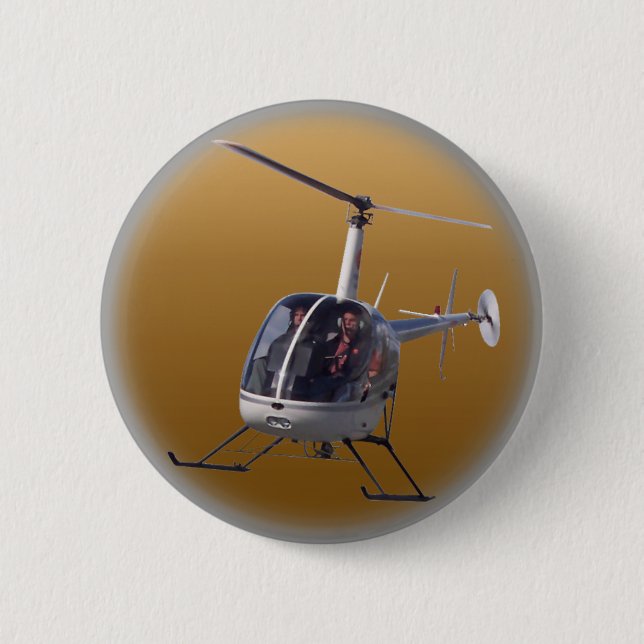 Helikopterknapp/Fäst Coola Helicopter-knapp Knapp (Framsida)