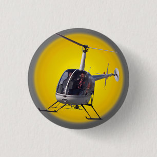 Helikopterknapp/Fäst Coola Helicopter-knapp Knapp